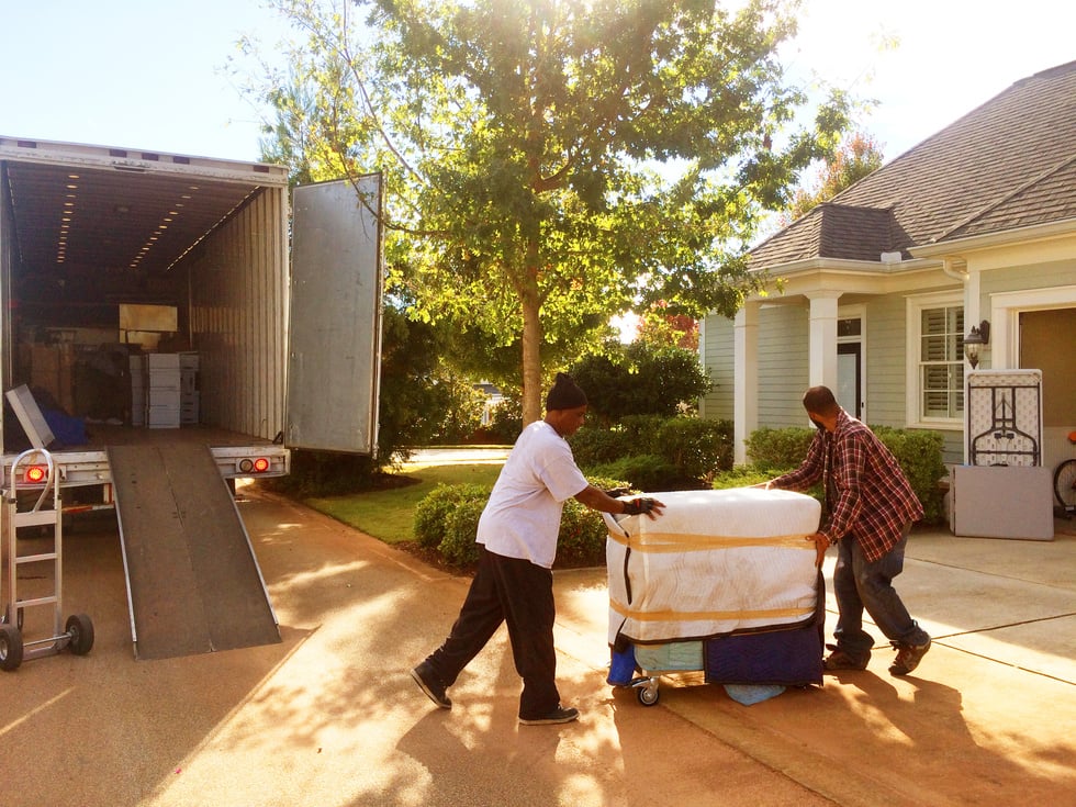 Delivery Moving House